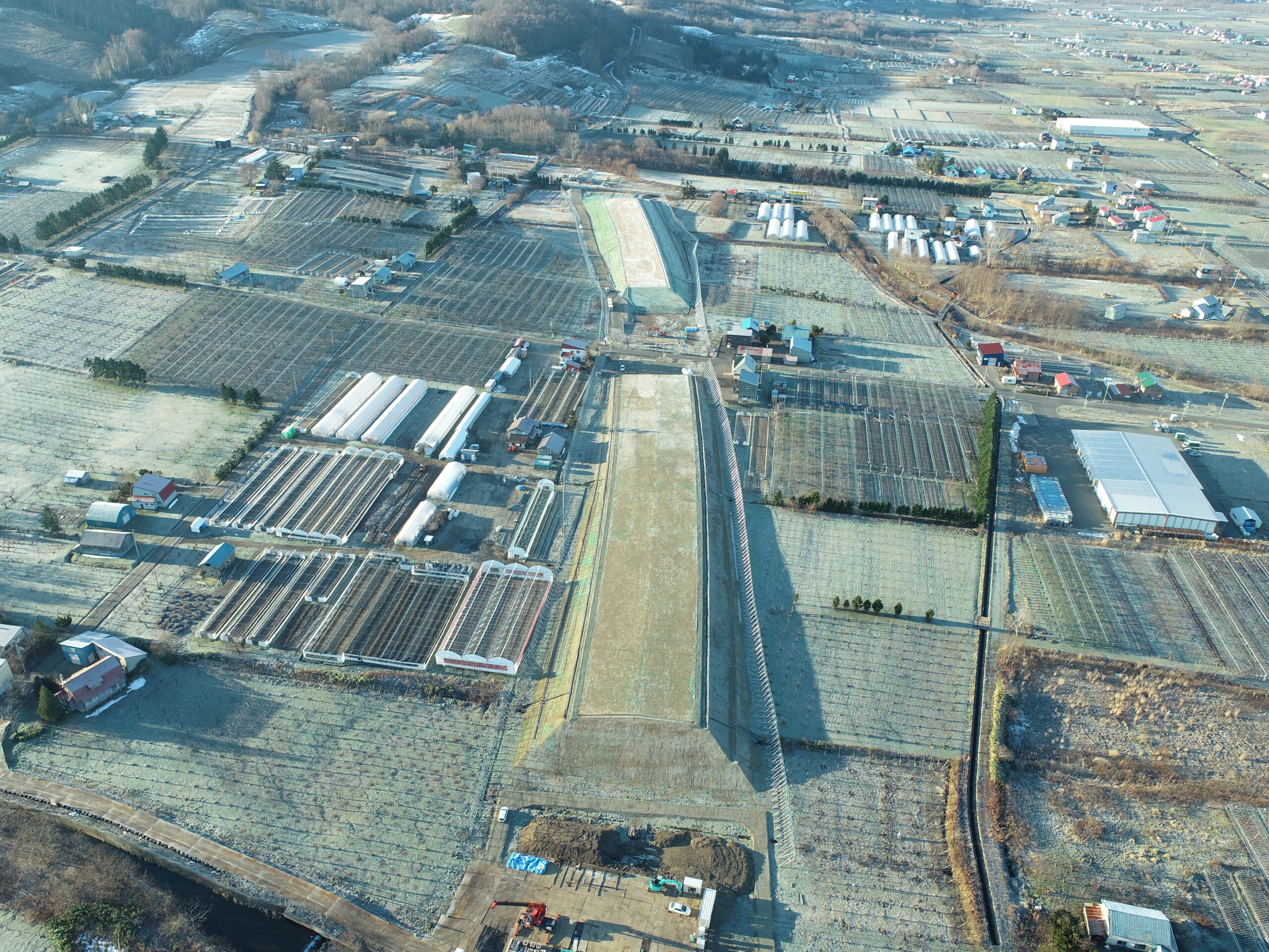 一般国道5号 仁木町 東町北改良工事