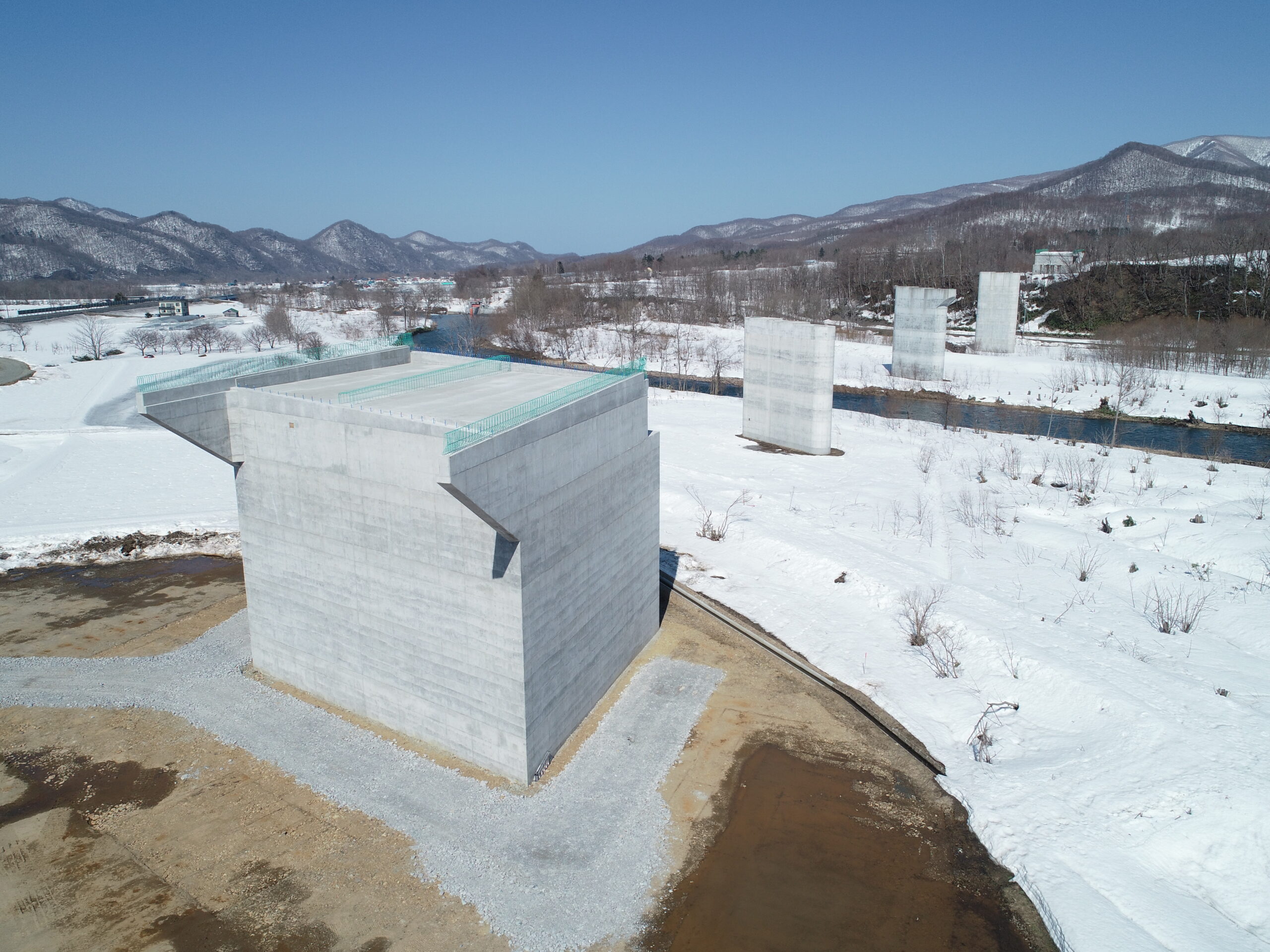 一般国道5号 仁木町 東町擁壁設置外一連工事