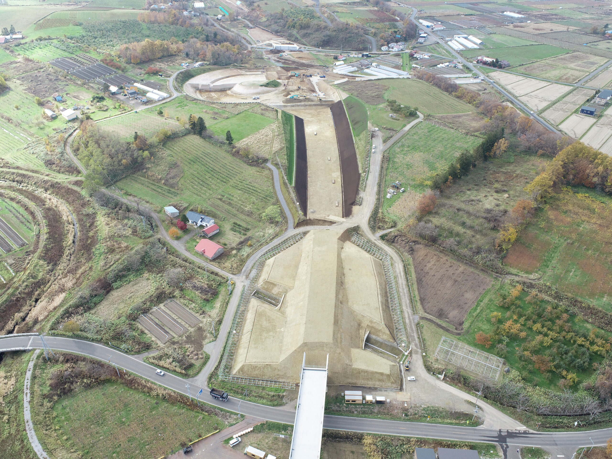 一般国道５号 余市町　登川改良外工事
