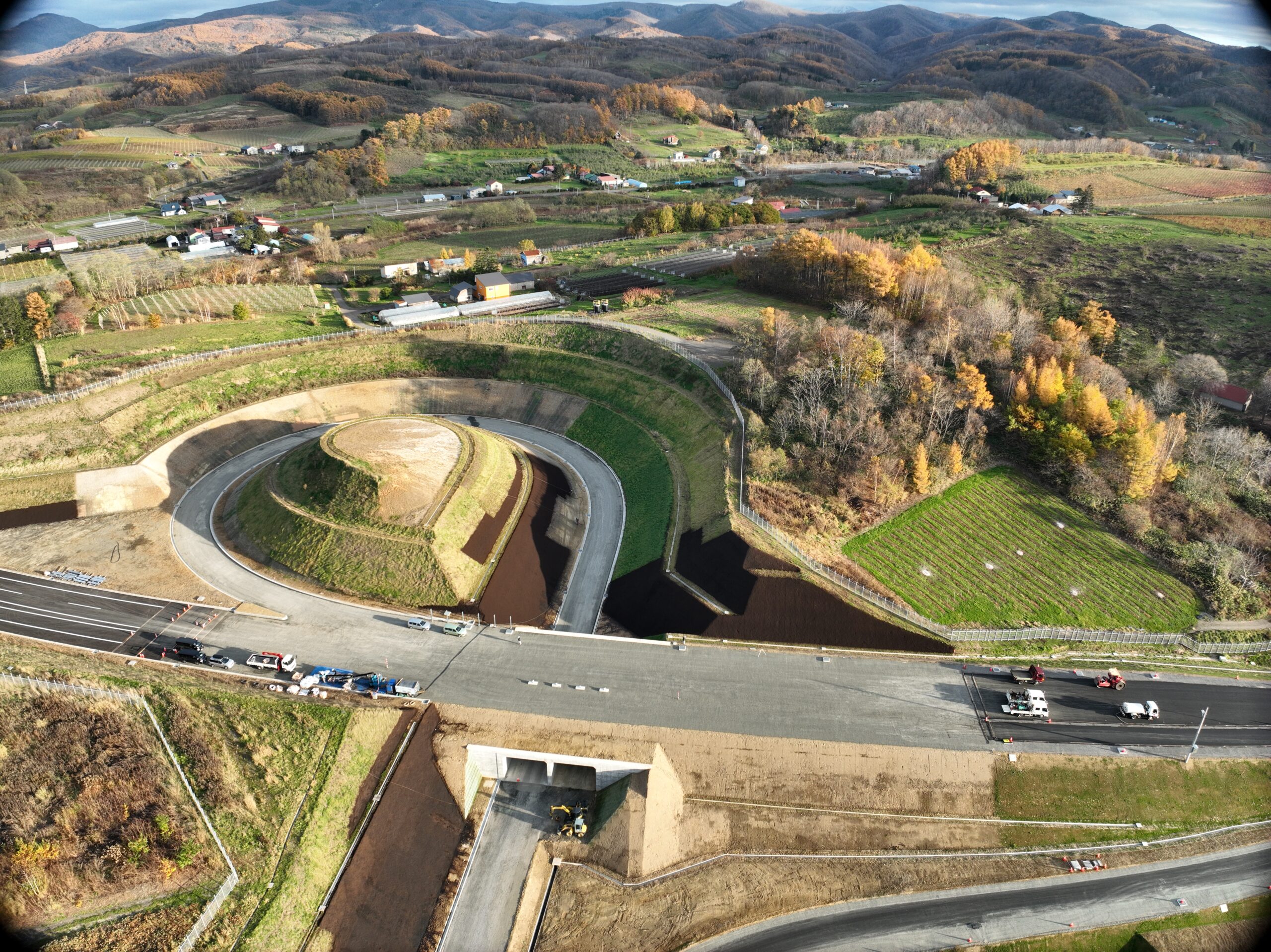 一般国道5号 仁木町 水野川橋A1橋台外一連工事