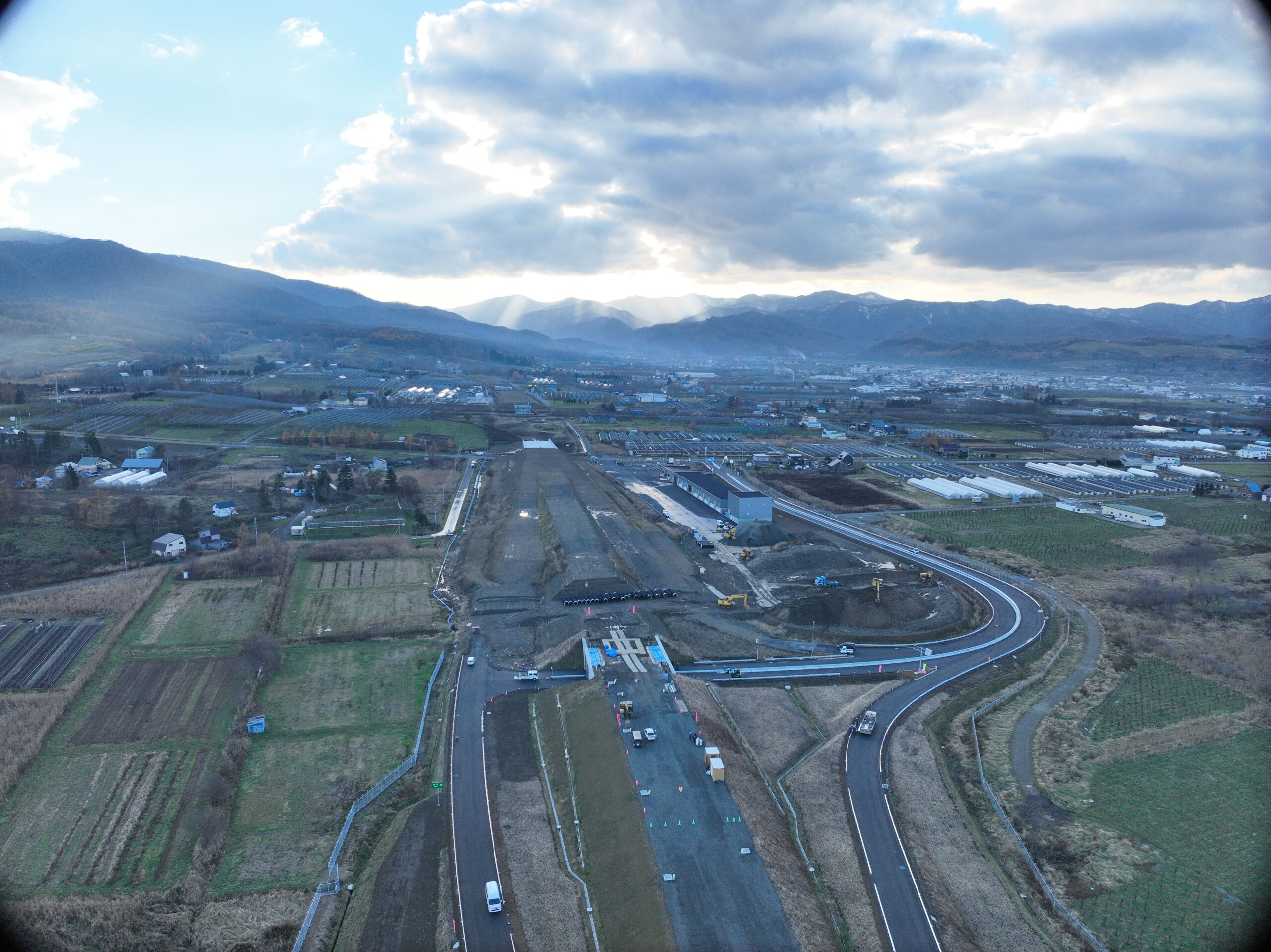 一般国道5号 仁木町 水野川橋A1橋台外一連工事