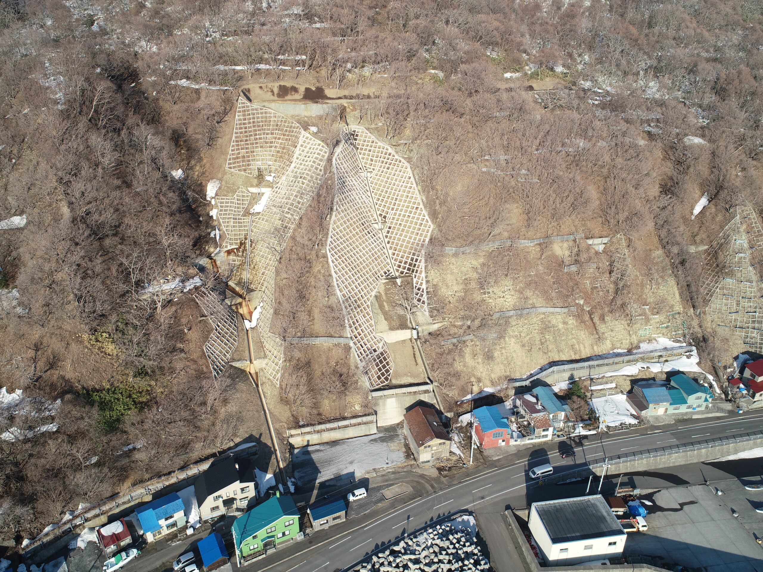 積丹半島地域山地災害重点地域総合対策工事