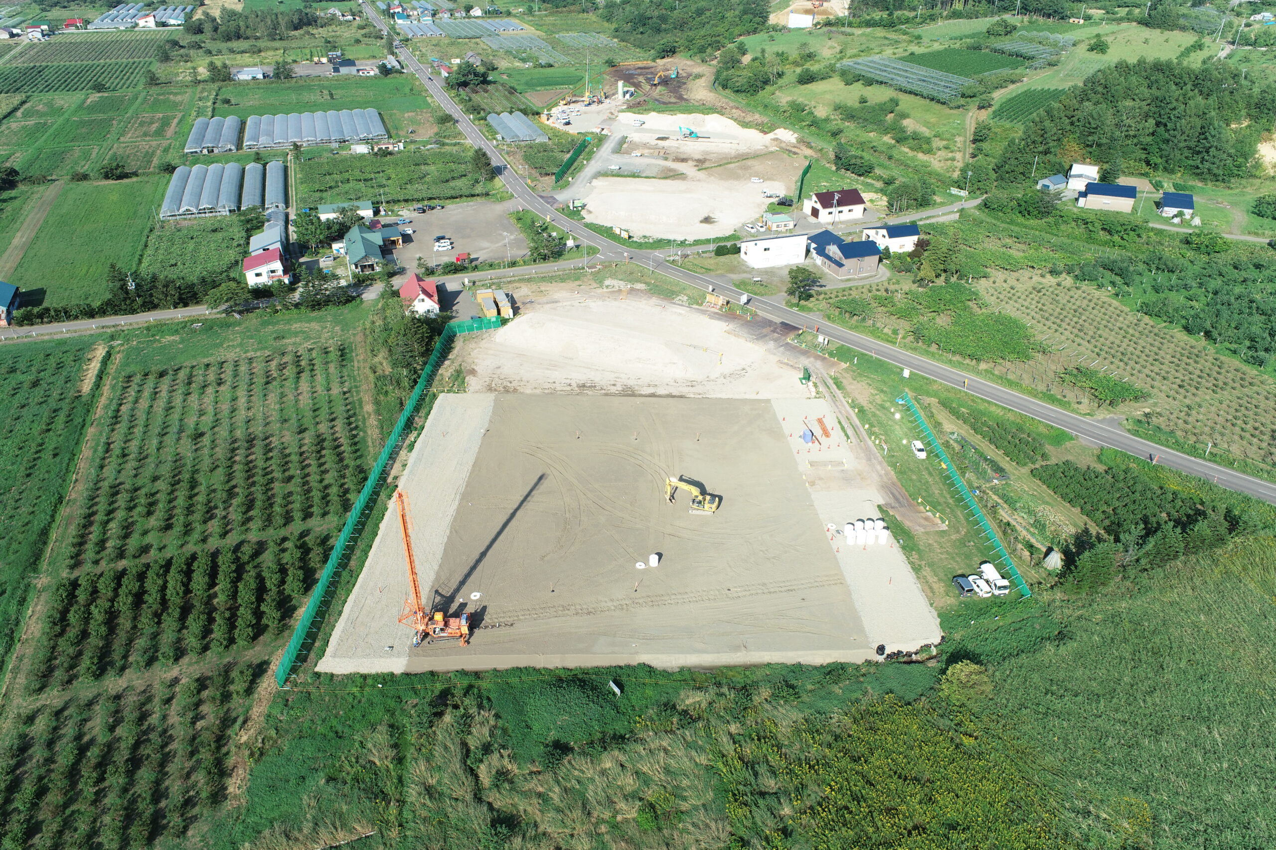 一般国道５号　仁木町　仁木中央改良外一連工事