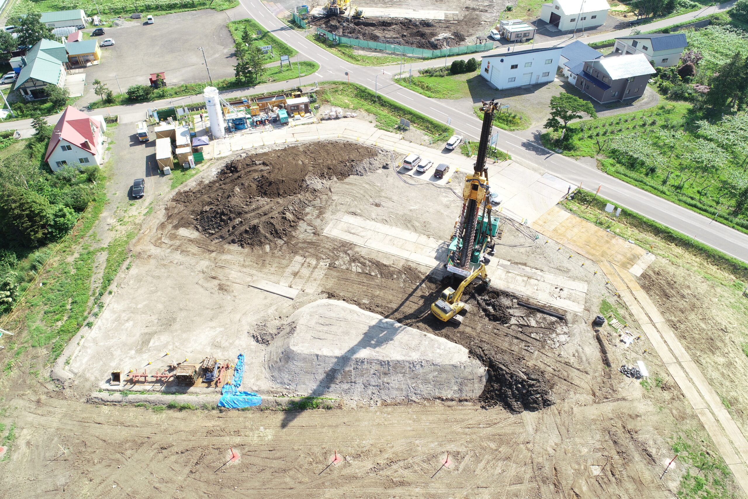 一般国道５号　仁木町　仁木北改良工事