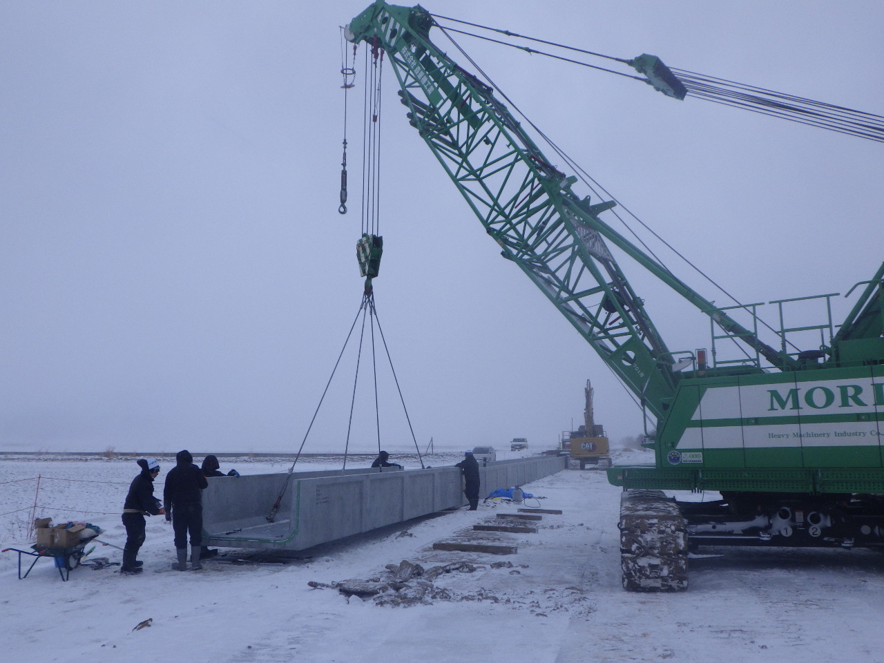 水利施設発足・前田外１ 地区 ７１工区