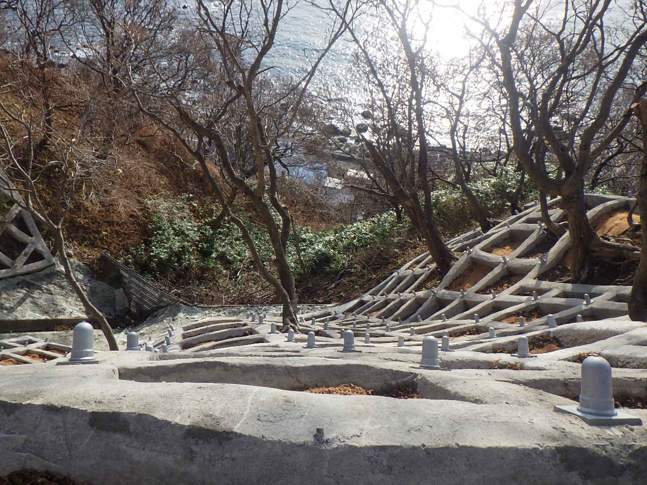 山一地先復旧治山工事（ゼロ国債）