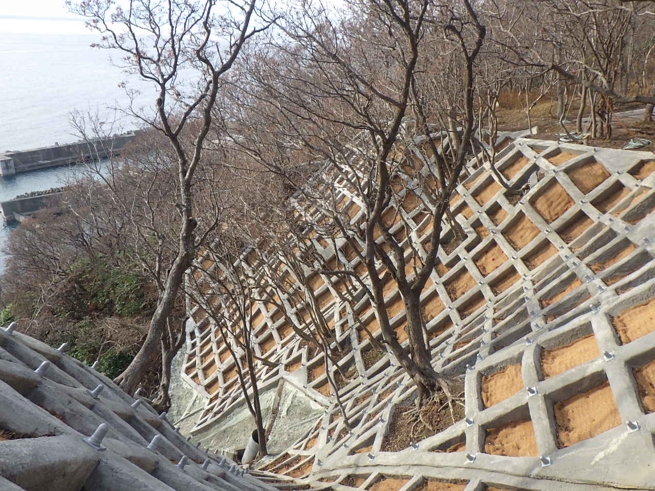 山一地先復旧治山工事（ゼロ国債）