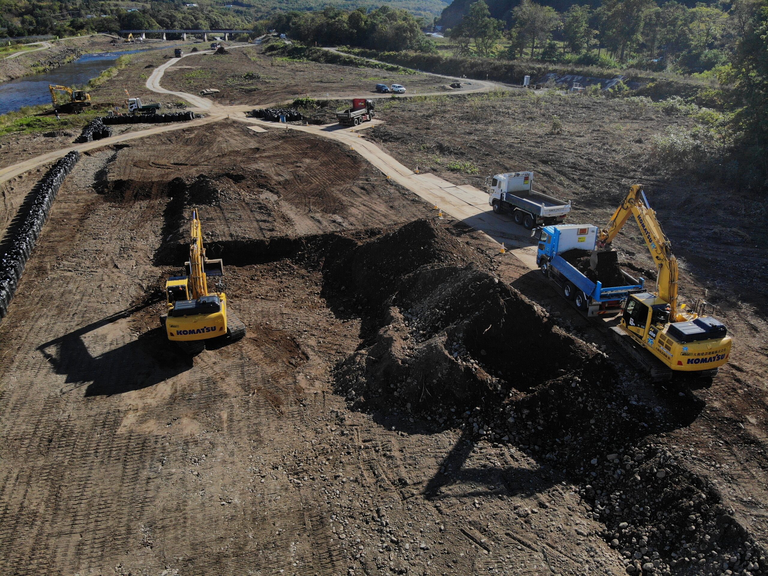 余市川改修工事５工区（補正・明許）外